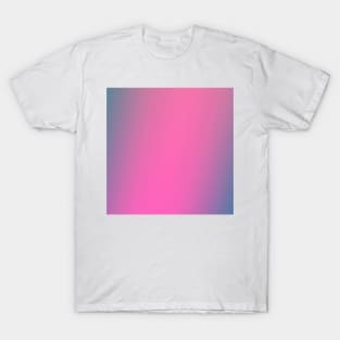 BLUE PINK TEXTURE ART T-Shirt